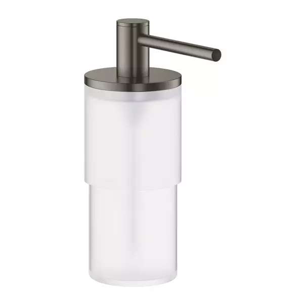 Dozator sapun lichid Grohe Atrio antracit periat Hard Graphite [1]