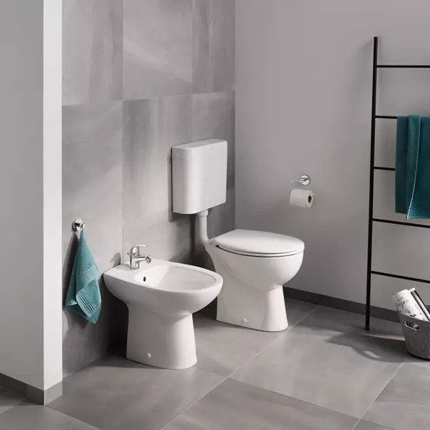 Cuiere si suporturi prosoape - Cuier Grohe Essentials crom periat Supersteel