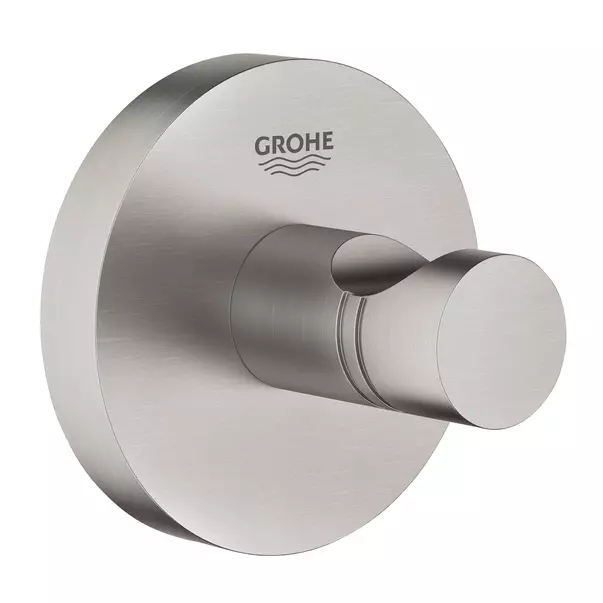 Cuier Grohe Essentials crom periat Supersteel [2]