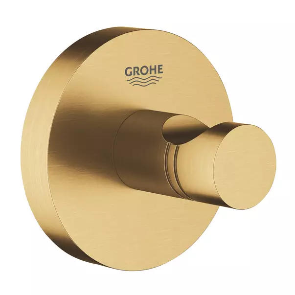 Cuiere si suporturi prosoape - Cuier Grohe Essentials auriu periat Cool Sunrise