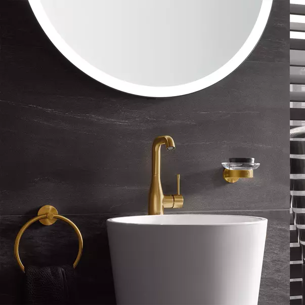 Inel portprosop Grohe Essentials auriu periat Cool Sunrise [2]