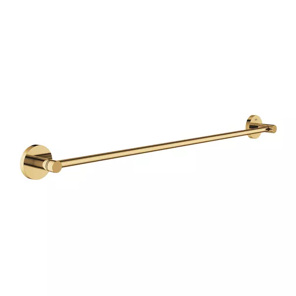 Cuiere si suporturi prosoape - Bara portprosop Grohe Essentials 60 cm auriu lucios Cool Sunrise