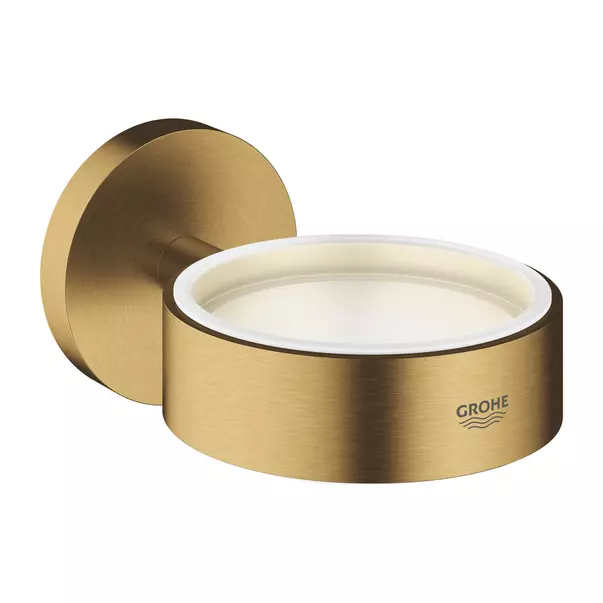Suport Grohe Essentials pentru pahar sau savoniera auriu periat Cool Sunrise [1]
