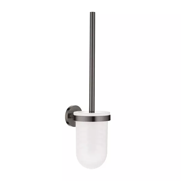 Perie WC Grohe Essentials antracit lucios Hard Graphite [1]