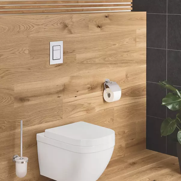 Perie WC Grohe Essentials antracit lucios Hard Graphite [2]