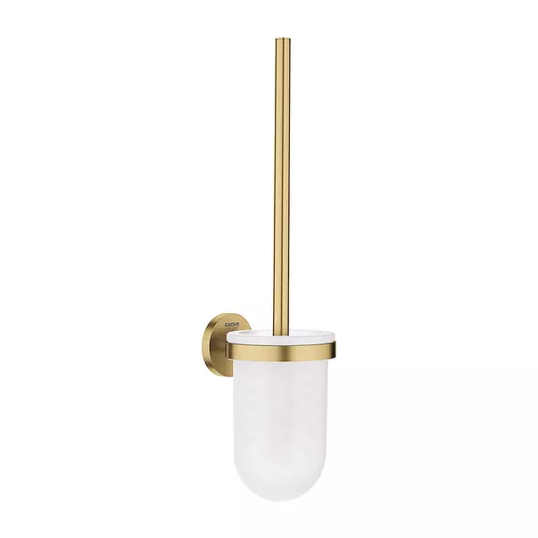 Accesorii toaleta - Perie WC Grohe Essentials auriu periat Cool Sunrise