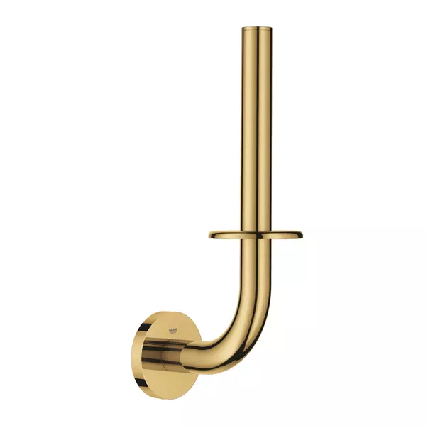 Suport rezerva hartie igienica Grohe Essentials finisaj auriu lucios Cool Sunrise [1]