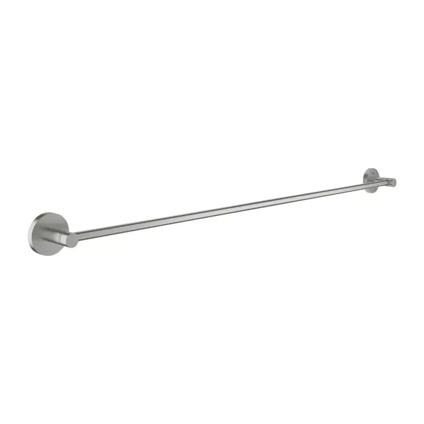 Cuiere si suporturi prosoape - Bara portprosop Grohe Essentials 80 cm crom periat Supersteel