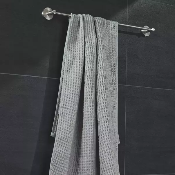 Bara portprosop Grohe Essentials 80 cm crom periat Supersteel [2]