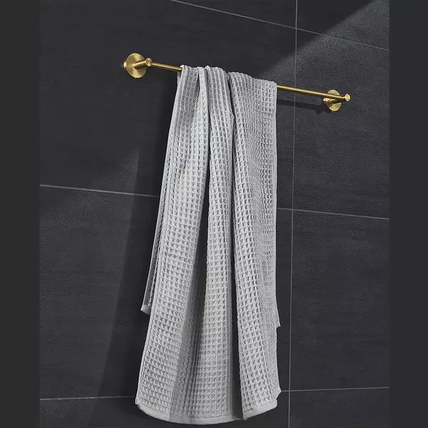 Bara portprosop Grohe Essentials 80 cm auriu periat Cool Sunrise [3]