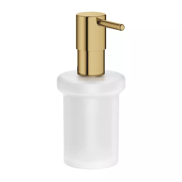 Dozator sapun lichid Grohe Essentials auriu lucios Cool Sunrise [1]