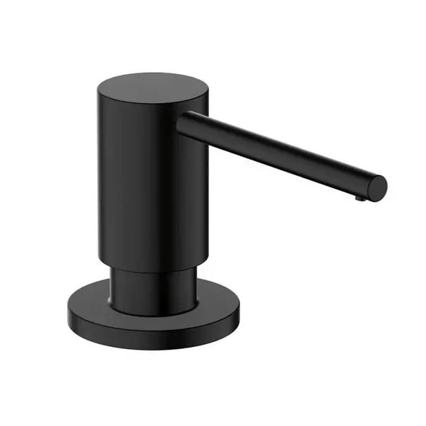 Bucatarie - Dozator detergent negru mat Hansgrohe A41