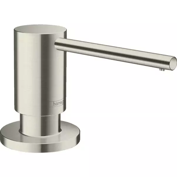 Bucatarie - Dozator detergent gri periat Hansgrohe A41