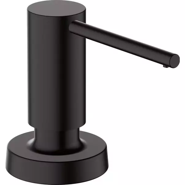 Bucatarie - Dozator detergent negru mat Hansgrohe A51