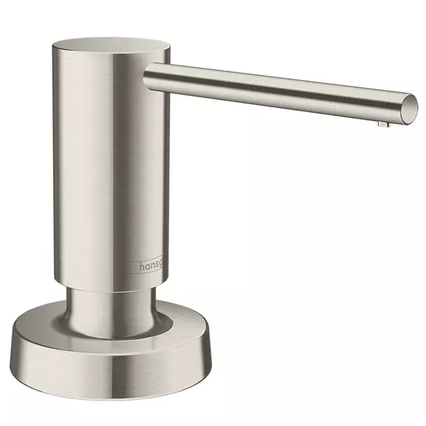 Bucatarie - Dozator detergent gri periat Hansgrohe A51