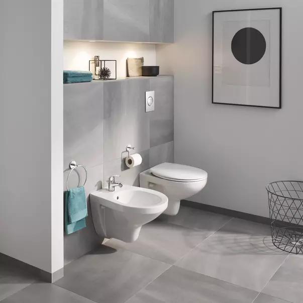Inel portprosop Grohe BauCosmopolitan crom lucios [3]