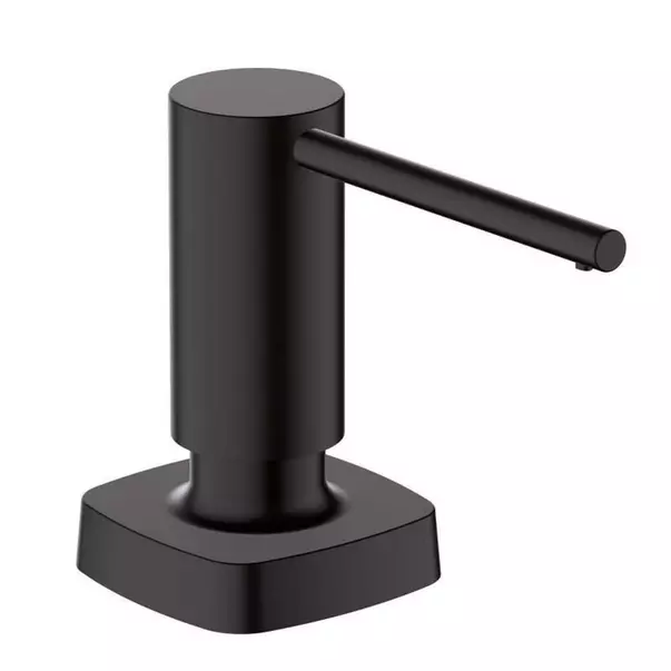 Bucatarie - Dozator detergent negru mat Hansgrohe A71