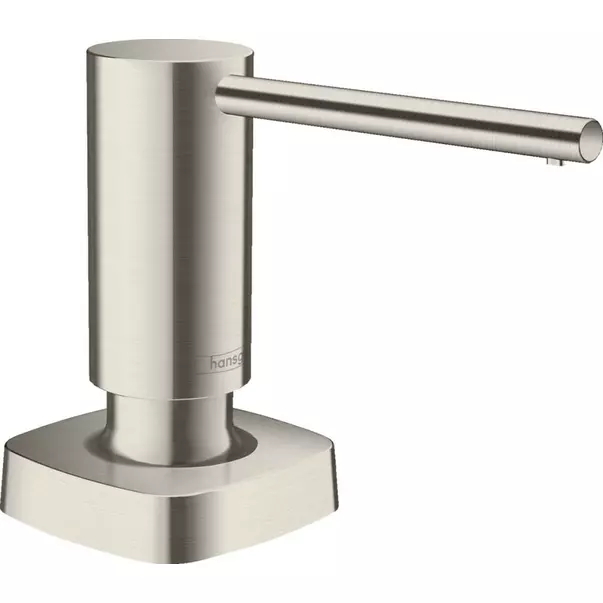 Bucatarie - Dozator detergent gri periat Hansgrohe A71