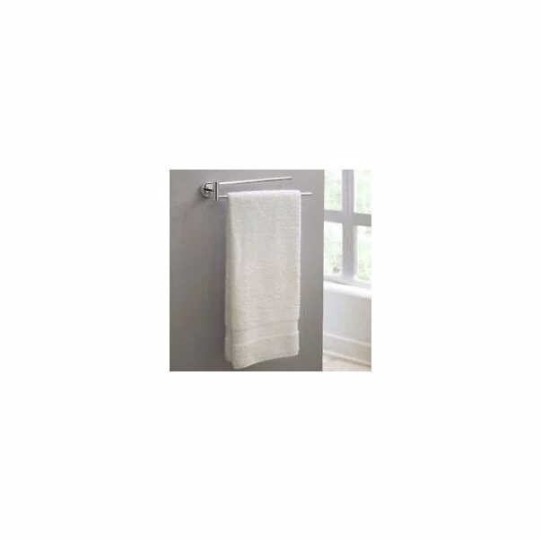 Suport prosop dublu Hansgrohe Logis crom [2]