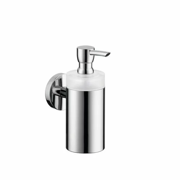 Accesorii lavoar - Dozator sapun lichid Hansgrohe Logis crom