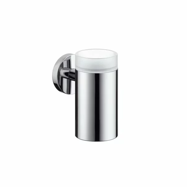 Accesorii lavoar - Suport periute de dinti Hansgrohe Logis crom