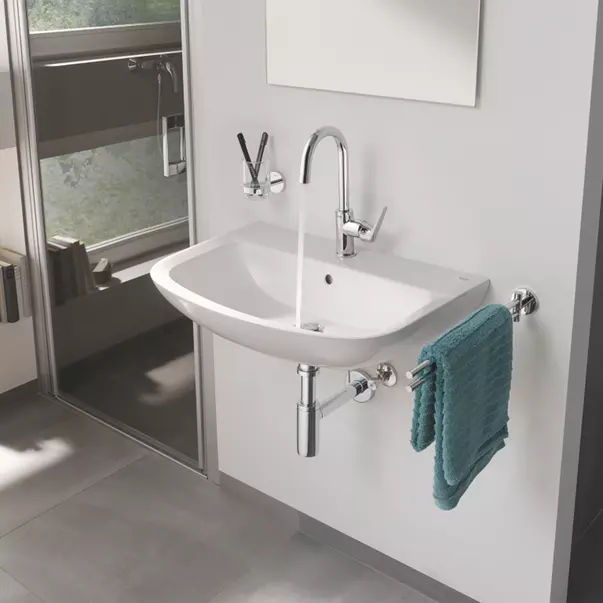 Suport multifunctional Grohe BauCosmopolitan crom lucios [2]