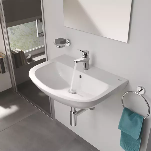 Suport multifunctional Grohe BauCosmopolitan crom lucios [3]