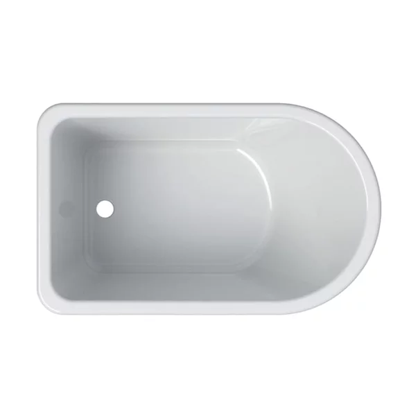 Cazi baie - Cada asimetrica pentru copii Geberit Bambini alb 77x47 cm