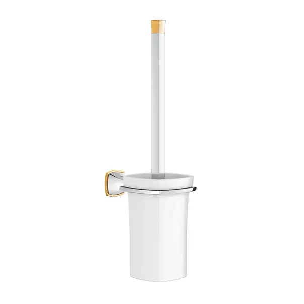 Perie WC Grohe Grandera finisaj crom - auriu [1]