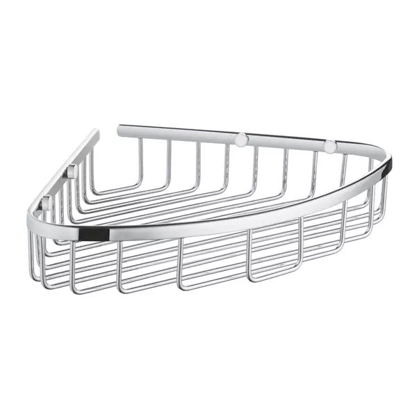 Etajera dus de colt Grohe BauCosmopolitan crom lucios [1]