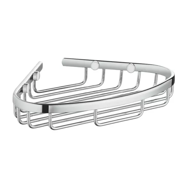 Etajera dus de colt Grohe BauCosmopolitan finisaj crom lucios [1]