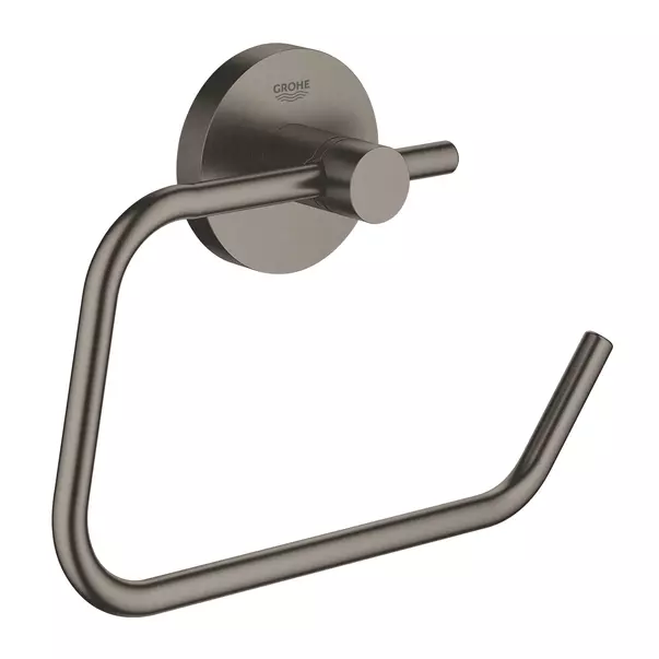 Suport hartie igienica Grohe Essentials antracit periat Hard Graphite [2]
