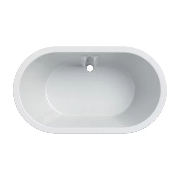 Cazi baie - Cada ovala pentru copii Geberit Bambini alb 91x52 cm