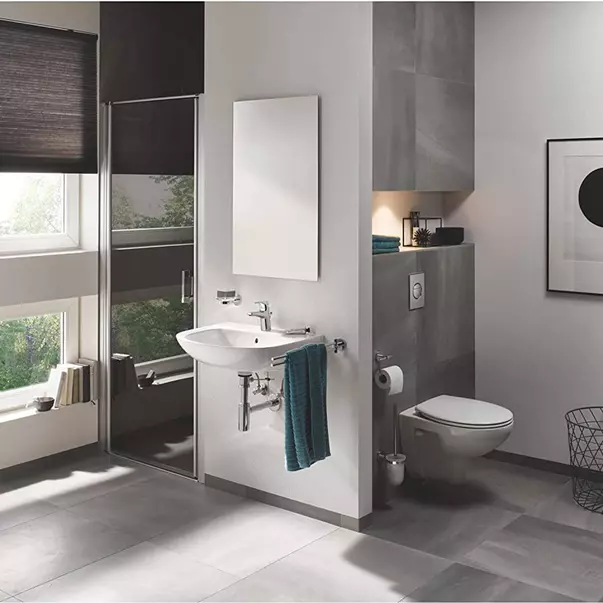 Perie WC Grohe Essentials rezerva negru [3]