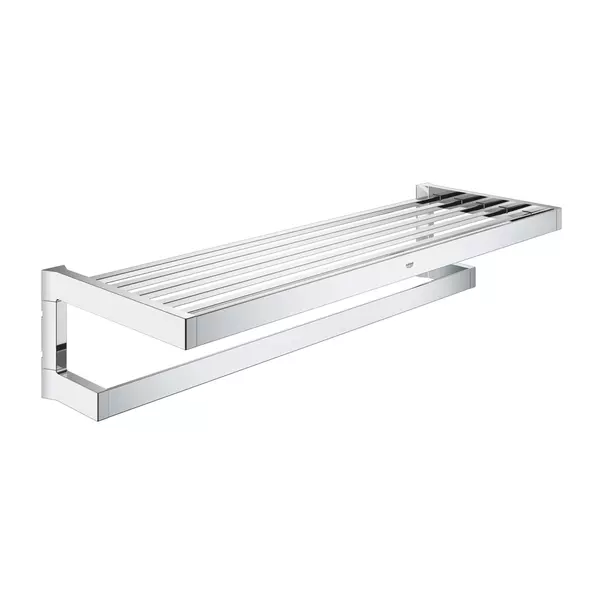 Bara portprosop cu suport Grohe Selection Cube 58 cm crom lucios [2]