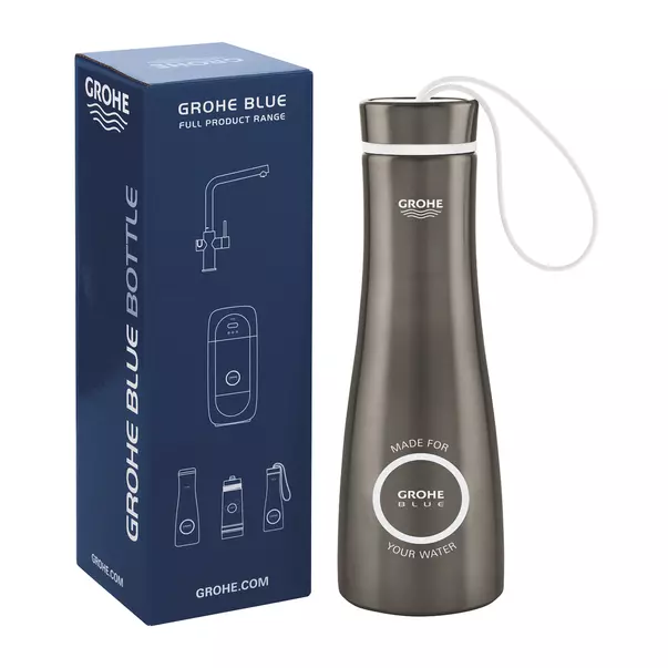 Termos Grohe Blue 450 ml antracit periat Hard Graphite [2]