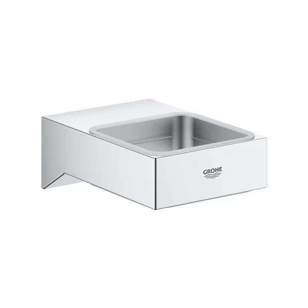 Suport pentru pahar sau dozator sapun Grohe Selection Cube [1]