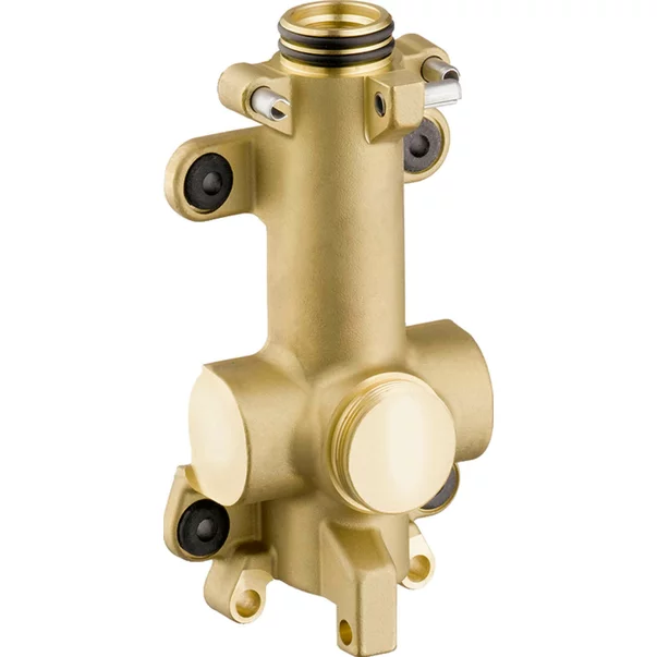 Baterii baie - Corp de baza conducta de apa pentru polita scurta Hansgrohe AXOR ShowerSolutions 120/120