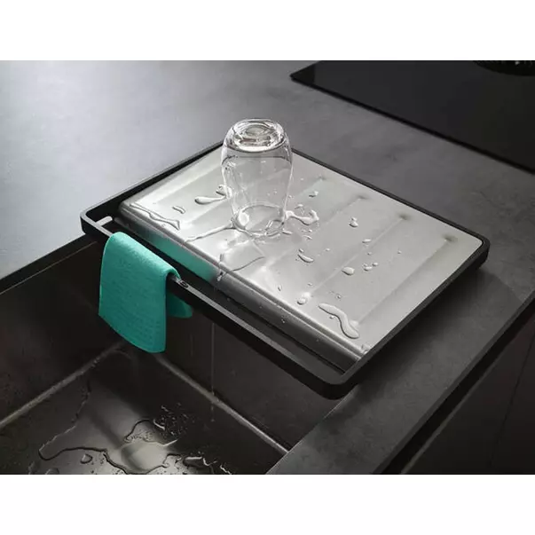Suport de vase mobil crom periat Hansgrohe F17 [2]