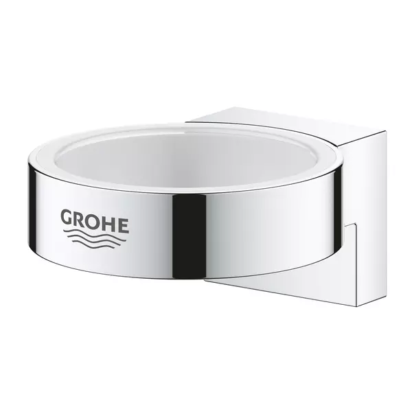 Suport Grohe Selection pentru pahar sau dozator sapun crom lucios [2]