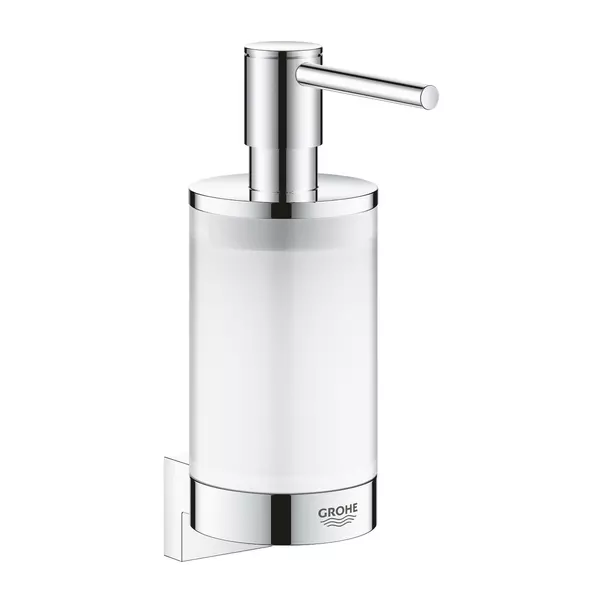 Suport Grohe Selection pentru pahar sau dozator sapun crom lucios [4]