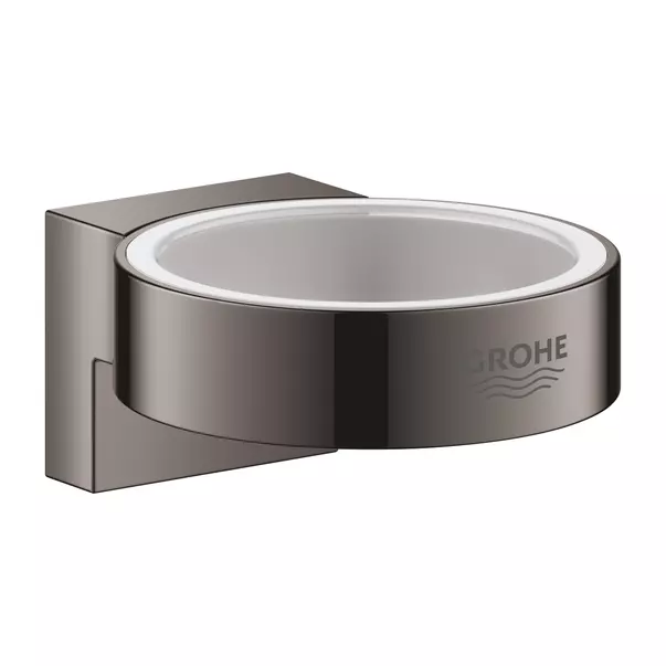Suport Grohe Selection pentru pahar sau dozator sapun antracit lucios Hard Graphite [1]