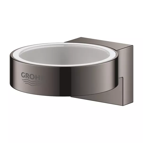 Suport Grohe Selection pentru pahar sau dozator sapun antracit lucios Hard Graphite [2]