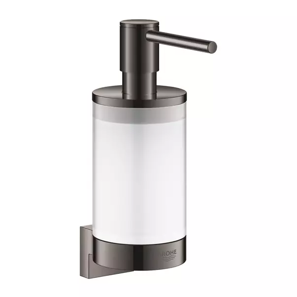 Suport Grohe Selection pentru pahar sau dozator sapun antracit lucios Hard Graphite [4]