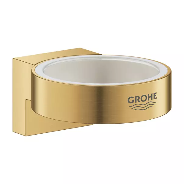 Suport Grohe Selection pentru pahar sau dozator sapun auriu periat Cool Sunrise [1]