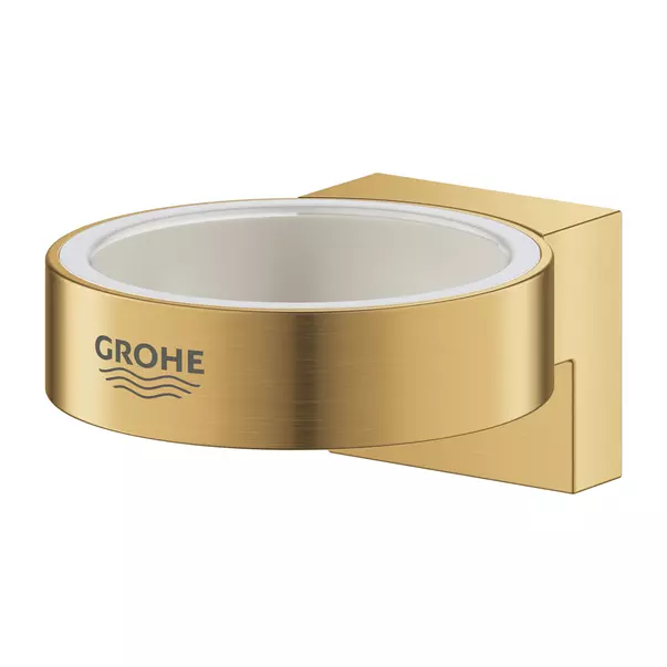 Suport Grohe Selection pentru pahar sau dozator sapun auriu periat Cool Sunrise [2]