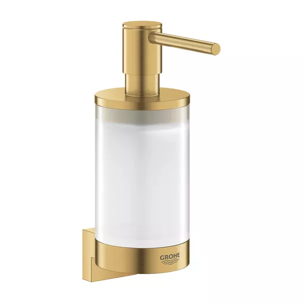 Suport Grohe Selection pentru pahar sau dozator sapun auriu periat Cool Sunrise [4]
