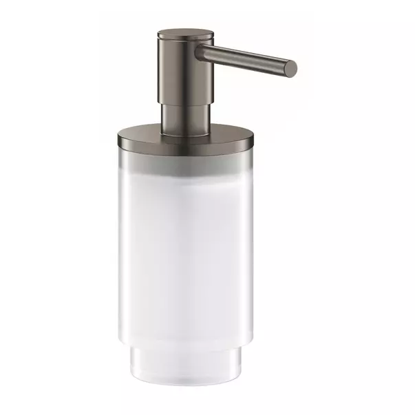 Dozator sapun lichid Grohe Selection antracit periat Hard Graphite [1]