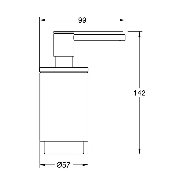 Dozator sapun lichid Grohe Selection auriu lucios Cool Sunrise [3]