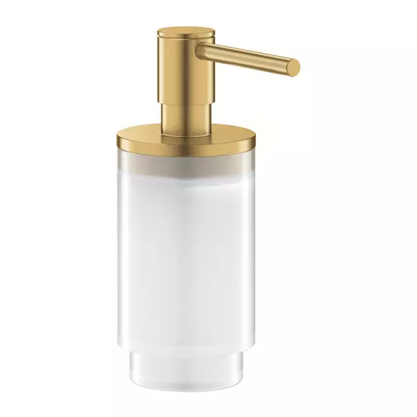 Accesorii lavoar - Dozator sapun lichid Grohe Selection auriu periat Cool Sunrise
